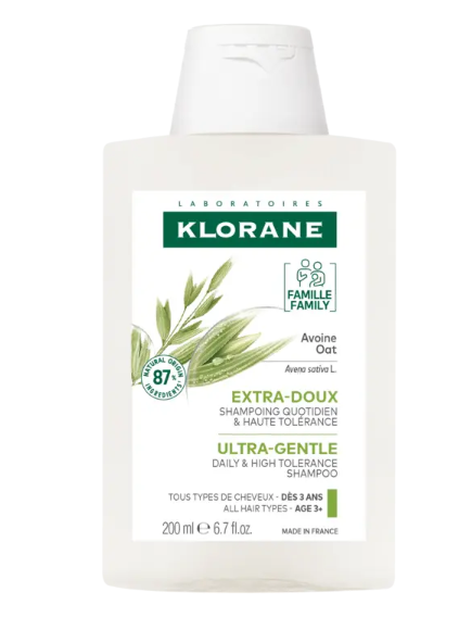 Klorane Shampoo Delicato all'Avena 100 ml